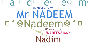 उपनाम - Nadeem