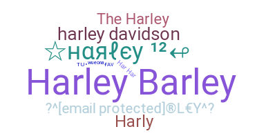 उपनाम - Harley