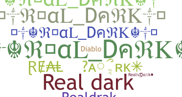 उपनाम - RealDark