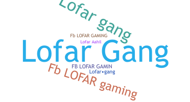 उपनाम - Lofargang