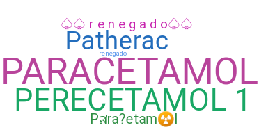 उपनाम - Paracetamol