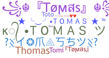 उपनाम - Tomas