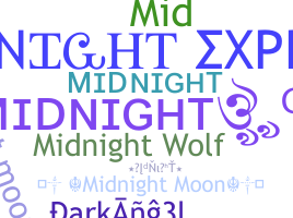 उपनाम - Midnight