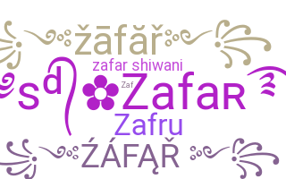 उपनाम - Zafar