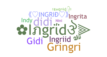 उपनाम - Ingrid