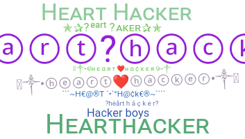 उपनाम - hearthacker