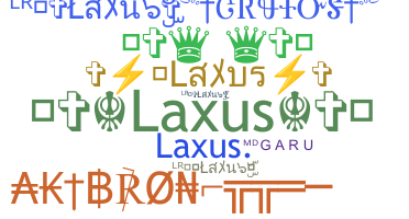 उपनाम - Laxus