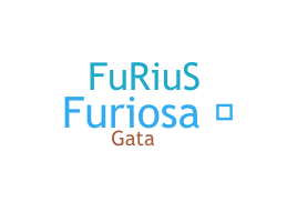 उपनाम - Furiosa