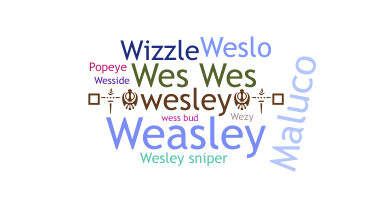 उपनाम - Wesley