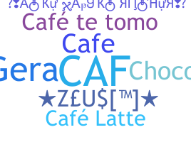 उपनाम - Caf