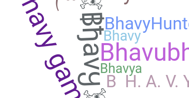 उपनाम - bhavy