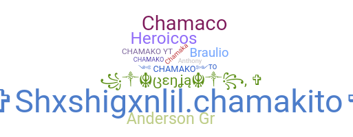 उपनाम - Chamako