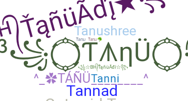 उपनाम - Tanu
