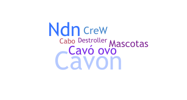 उपनाम - Cavo