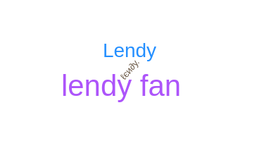 उपनाम - Lendy