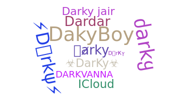 उपनाम - Darky
