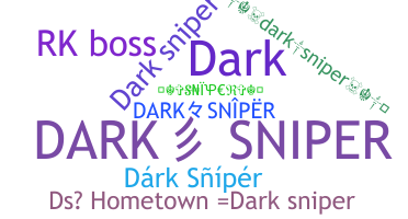 उपनाम - Darksniper