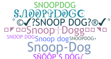 उपनाम - SnoopDog
