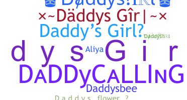 उपनाम - Daddysgirl
