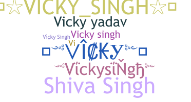 उपनाम - Vickysingh