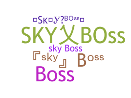 उपनाम - SkyBoss