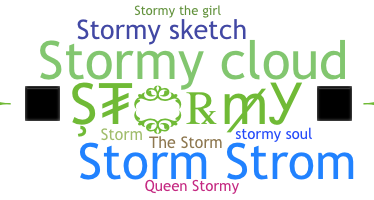 उपनाम - Stormy