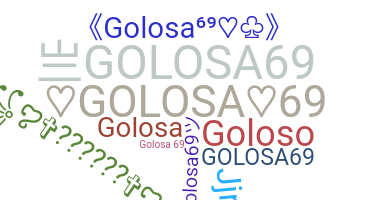 उपनाम - Golosa69