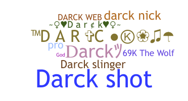उपनाम - darck