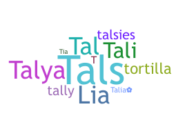 उपनाम - Talia