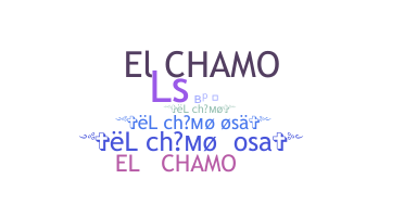 उपनाम - ElChamo