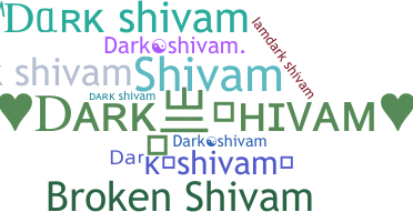 उपनाम - Darkshivam