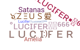 उपनाम - lucifer666