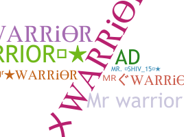 उपनाम - Mrwarrior