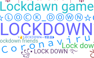 उपनाम - Lockdown