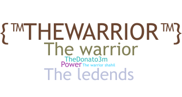 उपनाम - thewarrior