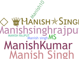 उपनाम - ManishSingh
