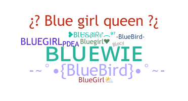 उपनाम - bluegirl
