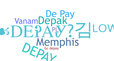 उपनाम - Depay