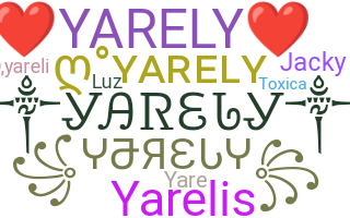 उपनाम - Yarely