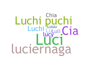 उपनाम - Lucia