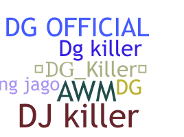उपनाम - DGkiller
