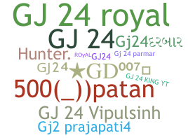 उपनाम - GJ24
