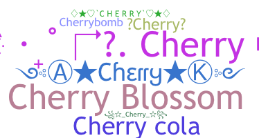 उपनाम - Cherry
