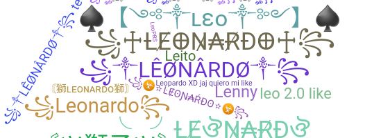 उपनाम - Leonardo