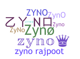उपनाम - Zyno