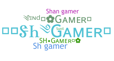 उपनाम - Shgamer