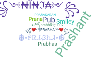 उपनाम - Prabha