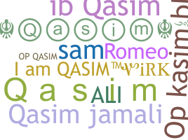 उपनाम - Qasim