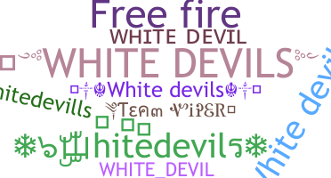 उपनाम - whitedevils