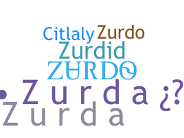 उपनाम - Zurda
